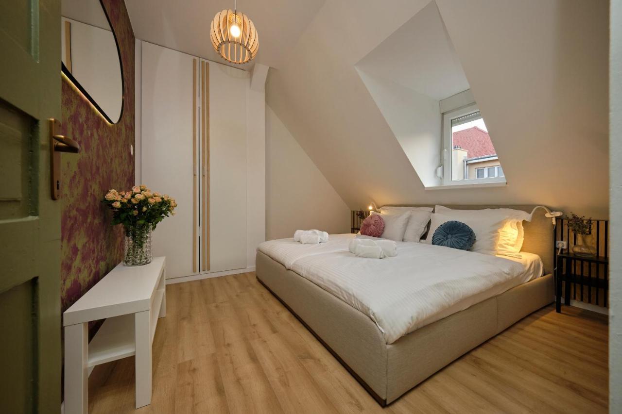 M&D Zagreb City Center Quiet Suites מראה חיצוני תמונה