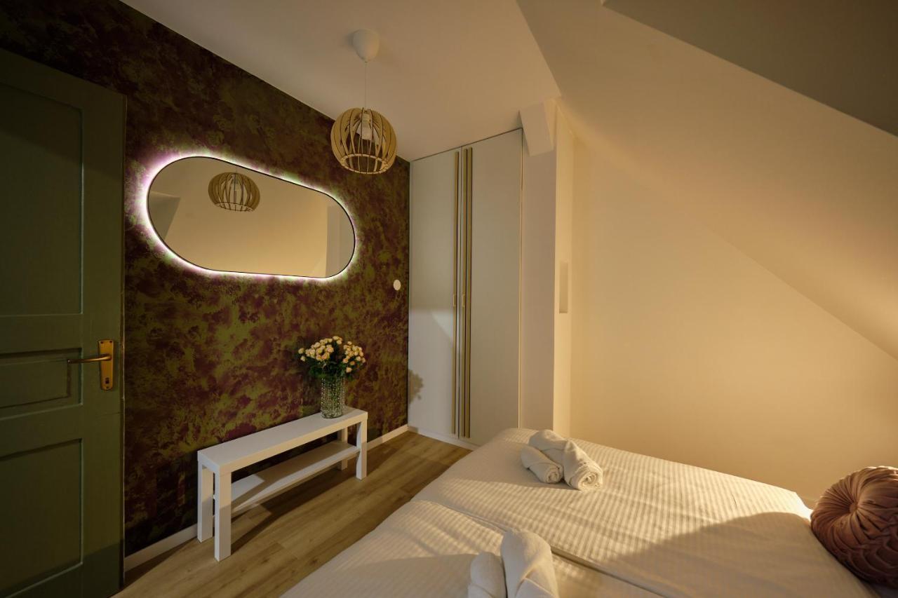 M&D Zagreb City Center Quiet Suites מראה חיצוני תמונה