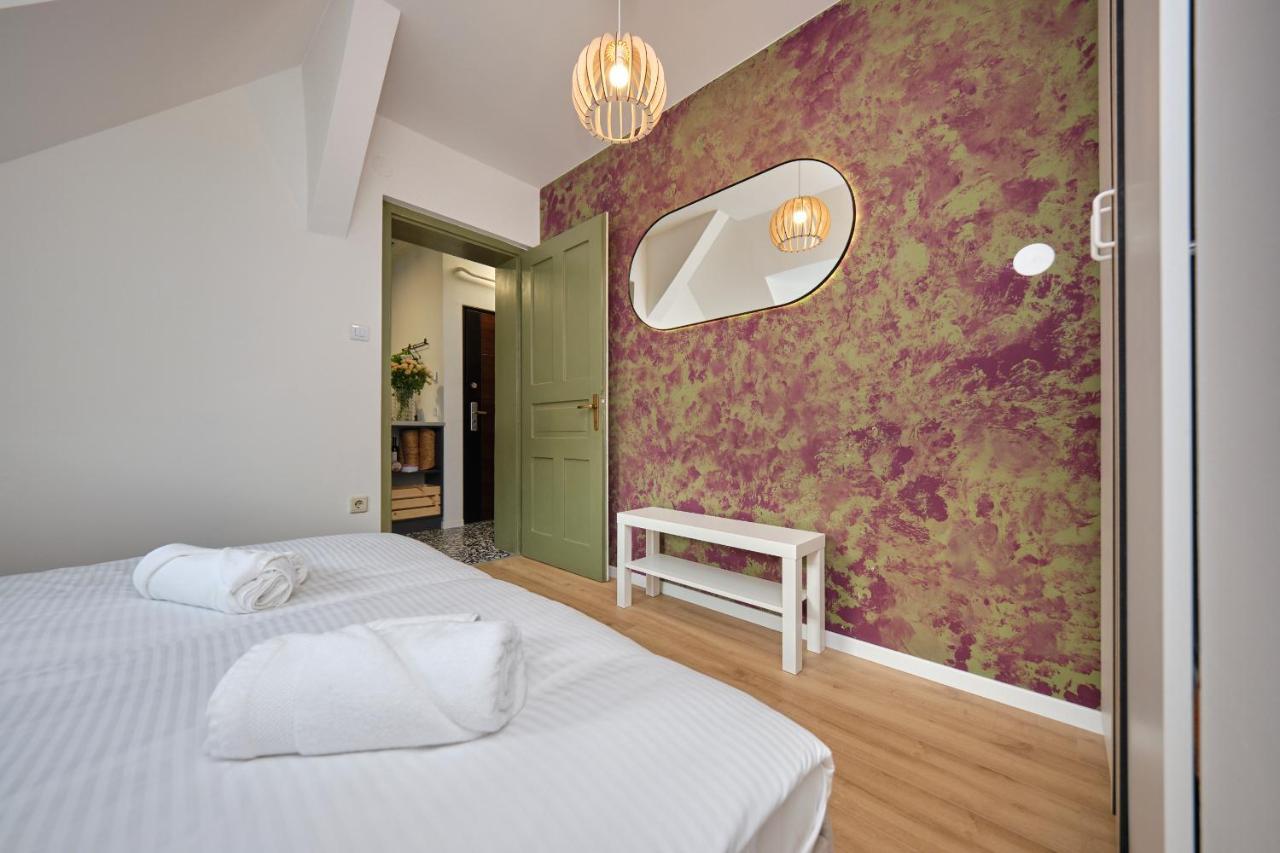 M&D Zagreb City Center Quiet Suites מראה חיצוני תמונה